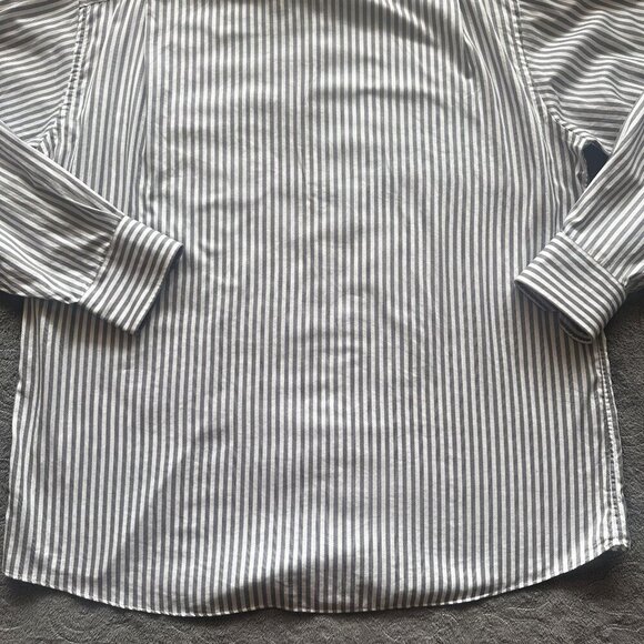 Tommy Bahama Button Down Dress Shirt Long Sleeve Striped Top Collared Men - Picture 5 of 16